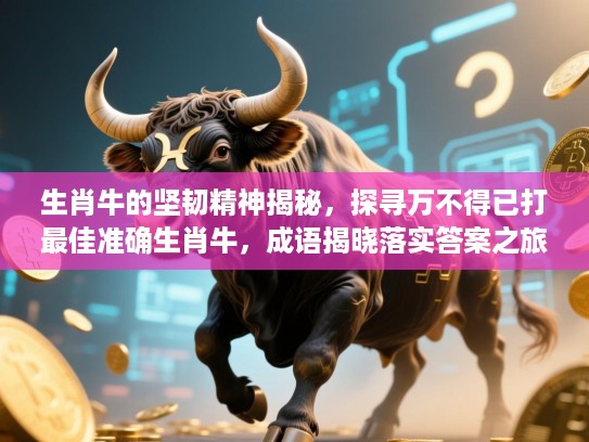生肖牛的坚韧精神揭秘，探寻万不得已打最佳准确生肖牛，成语揭晓落实答案之旅