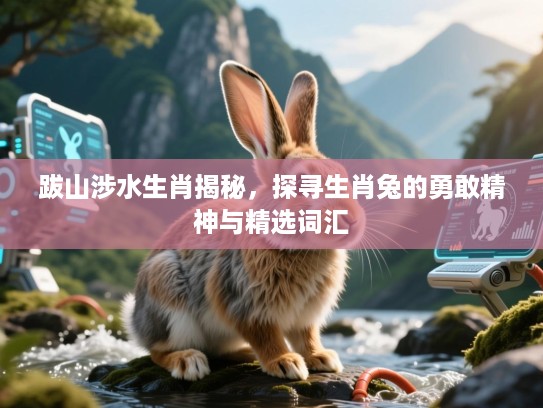 跋山涉水生肖揭秘，探寻生肖兔的勇敢精神与精选词汇