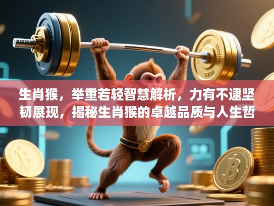 生肖猴，举重若轻智慧解析，力有不逮坚韧展现，揭秘生肖猴的卓越品质与人生哲理