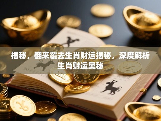 揭秘，翻来覆去生肖财运揭秘，深度解析生肖财运奥秘