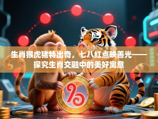 生肖猴虎猪特出奇，七八红点映善光——探究生肖交融中的美好寓意