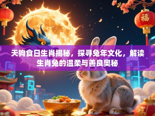 天狗食日生肖揭秘，探寻兔年文化，解读生肖兔的温柔与善良奥秘