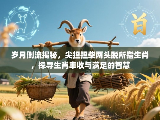 岁月倒流揭秘，尖担担柴两头脱所指生肖，探寻生肖丰收与满足的智慧