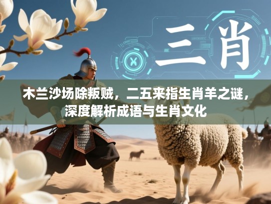 木兰沙场除叛贼，二五来指生肖羊之谜，深度解析成语与生肖文化