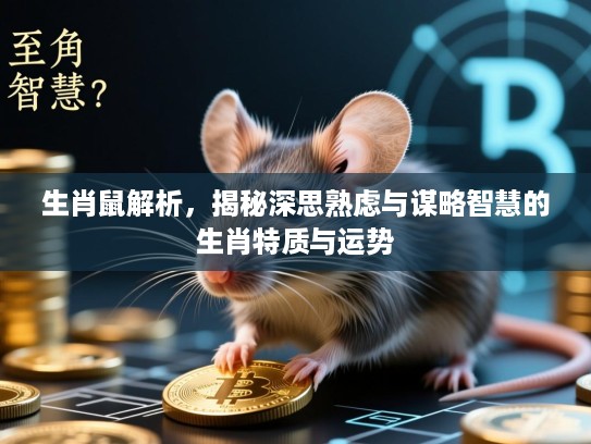 生肖鼠解析，揭秘深思熟虑与谋略智慧的生肖特质与运势