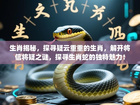 生肖揭秘，探寻疑云重重的生肖，解开将信将疑之谜，探寻生肖蛇的独特魅力！