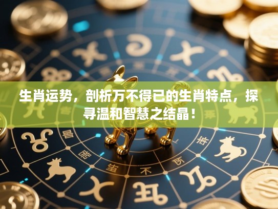 生肖运势，剖析万不得已的生肖特点，探寻温和智慧之结晶！