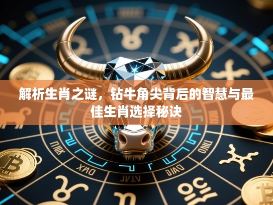 解析生肖之谜，钻牛角尖背后的智慧与最佳生肖选择秘诀