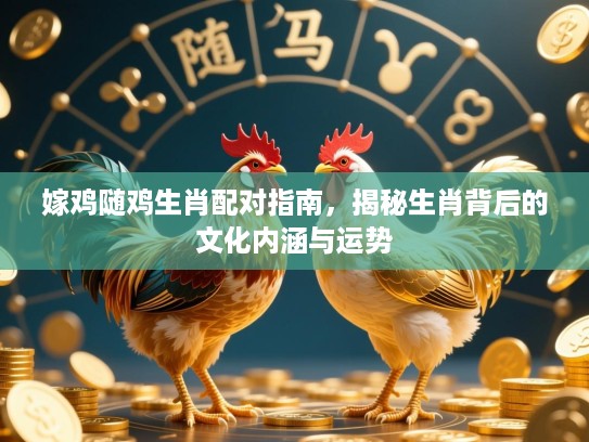 嫁鸡随鸡生肖配对指南，揭秘生肖背后的文化内涵与运势