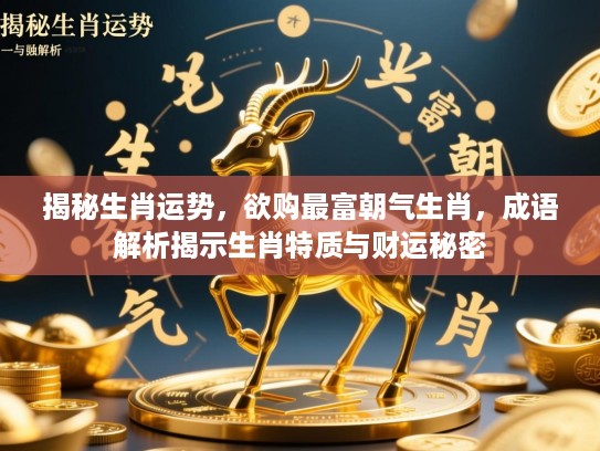 揭秘生肖运势，欲购最富朝气生肖，成语解析揭示生肖特质与财运秘密
