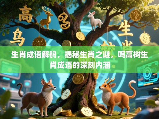 生肖成语解码，揭秘生肖之谜，鸣高树生肖成语的深刻内涵