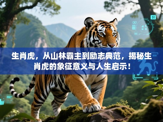 生肖虎，从山林霸主到励志典范，揭秘生肖虎的象征意义与人生启示！