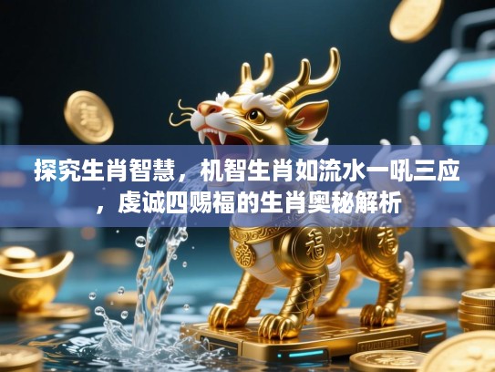 探究生肖智慧,机智生肖如流水一吼三应,虔诚四赐福的生肖奥秘解析 探究生肖智慧,机智生肖如流水一吼三应,虔诚四赐福的生肖奥秘解析