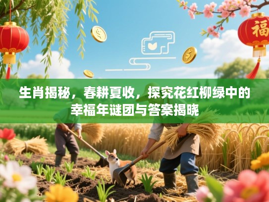 生肖揭秘，春耕夏收，探究花红柳绿中的幸福年谜团与答案揭晓