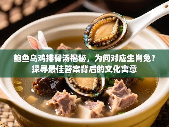 鲍鱼乌鸡排骨汤揭秘，为何对应生肖兔？探寻最佳答案背后的文化寓意