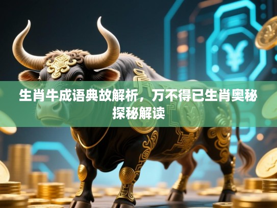 生肖牛成语典故解析，万不得已生肖奥秘探秘解读