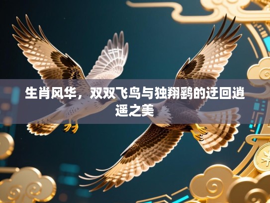 生肖风华,双双飞鸟与独翔鹞的迂回逍遥之美 生肖风华,双双飞鸟与独翔鹞的迂回逍遥之美
