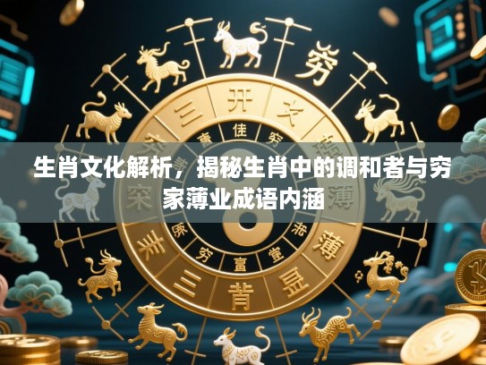 生肖文化解析,揭秘生肖中的调和者与穷家薄业成语内涵 生肖文化解析,揭秘生肖中的调和者与穷家薄业成语内涵