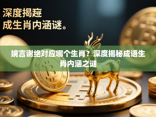 婉言谢绝对应哪个生肖？深度揭秘成语生肖内涵之谜