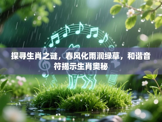 探寻生肖之谜，春风化雨润绿草，和谐音符揭示生肖奥秘