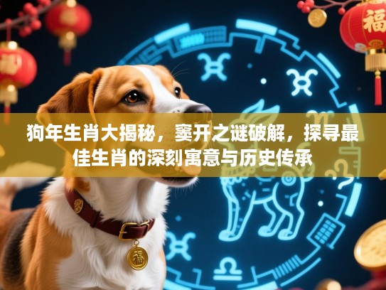 狗年生肖大揭秘，窦开之谜破解，探寻最佳生肖的深刻寓意与历史传承