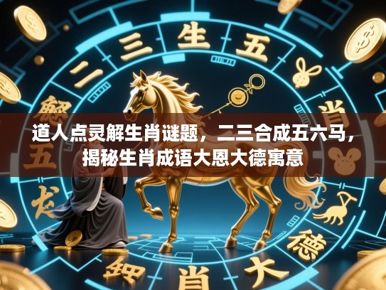 道人点灵解生肖谜题,二三合成五六马,揭秘生肖成语大恩大德寓意 道人点灵解生肖谜题,二三合成五六马,揭秘生肖成语大恩大德寓意