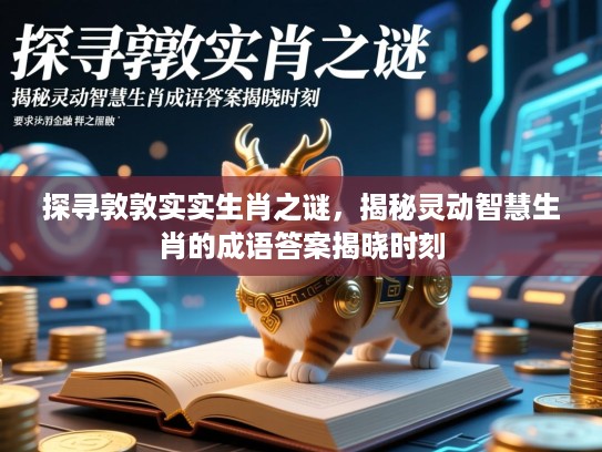 探寻敦敦实实生肖之谜，揭秘灵动智慧生肖的成语答案揭晓时刻