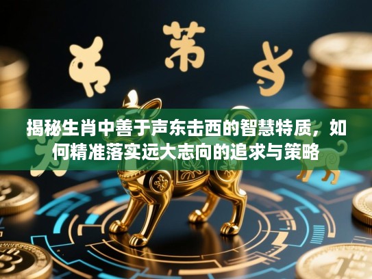 揭秘生肖中善于声东击西的智慧特质,如何精准落实远大志向的追求与策略 揭秘生肖中善于声东击西的智慧特质,如何精准落实远大志向的追求与策略