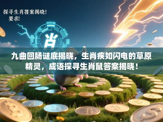 九曲回肠谜底揭晓，生肖疾如闪电的草原精灵，成语探寻生肖鼠答案揭晓！