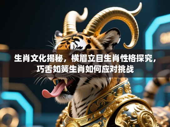 生肖文化揭秘，横眉立目生肖性格探究，巧舌如簧生肖如何应对挑战