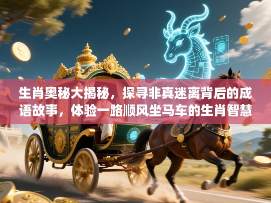 生肖奥秘大揭秘，探寻非真迷离背后的成语故事，体验一路顺风坐马车的生肖智慧之旅
