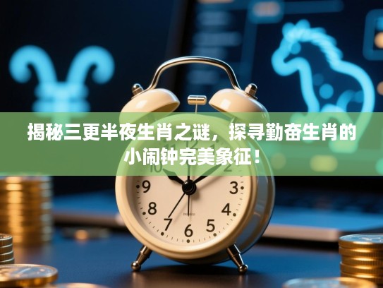 揭秘三更半夜生肖之谜，探寻勤奋生肖的小闹钟完美象征！