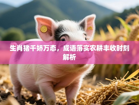 生肖猪千娇万态，成语落实农耕丰收时刻解析