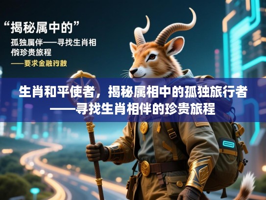 生肖和平使者,揭秘属相中的孤独旅行者——寻找生肖相伴的珍贵旅程 生肖和平使者,揭秘属相中的孤独旅行者——寻找生肖相伴的珍贵旅程