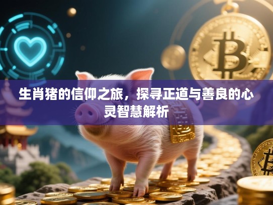 生肖猪的信仰之旅，探寻正道与善良的心灵智慧解析