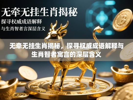 无牵无挂生肖揭秘,探寻权威成语解释与生肖智者寓言的深层含义 无牵无挂生肖揭秘,探寻权威成语解释与生肖智者寓言的深层含义