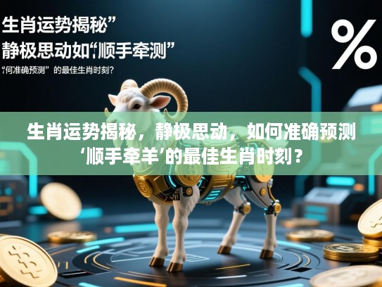 生肖运势揭秘，静极思动，如何准确预测‘顺手牵羊’的最佳生肖时刻？