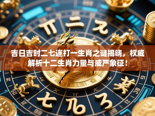 吉日吉时二七连打一生肖之谜揭晓，权威解析十二生肖力量与威严象征！