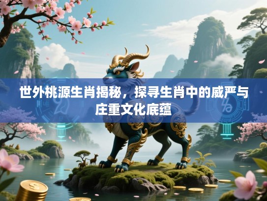 世外桃源生肖揭秘，探寻生肖中的威严与庄重文化底蕴