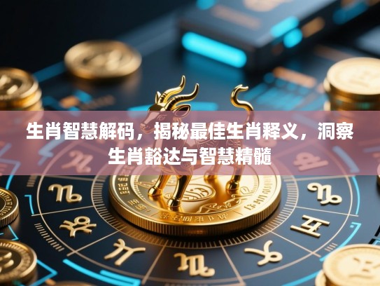 生肖智慧解码,揭秘最佳生肖释义,洞察生肖豁达与智慧精髓 生肖智慧解码,揭秘最佳生肖释义,洞察生肖豁达与智慧精髓