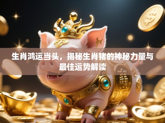 生肖鸿运当头，揭秘生肖猪的神秘力量与最佳运势解读