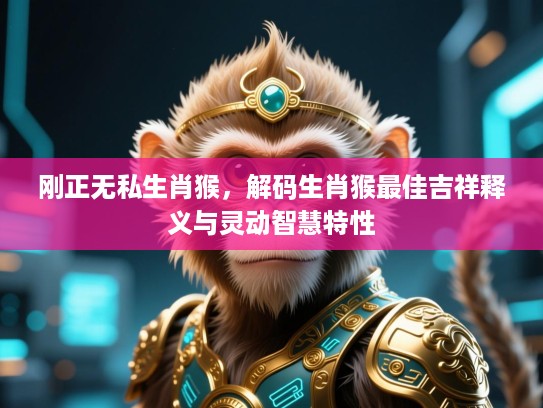 刚正无私生肖猴，解码生肖猴最佳吉祥释义与灵动智慧特性