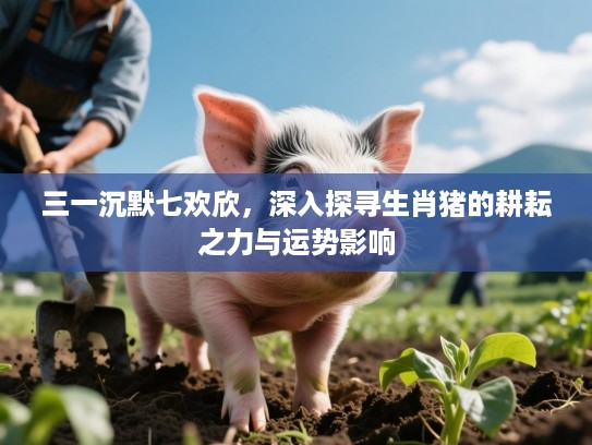 三一沉默七欢欣，深入探寻生肖猪的耕耘之力与运势影响