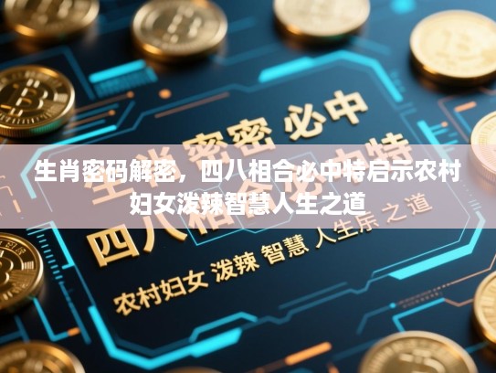 生肖密码解密，四八相合必中特启示农村妇女泼辣智慧人生之道
