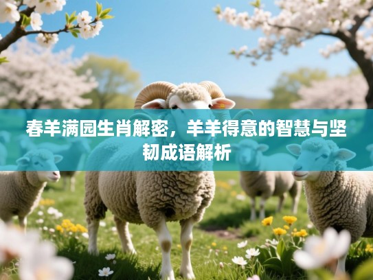 春羊满园生肖解密，羊羊得意的智慧与坚韧成语解析