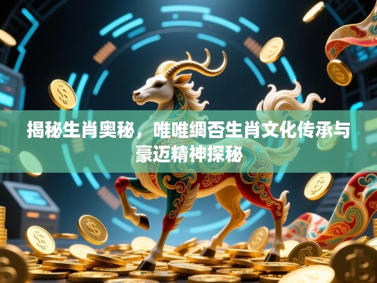 揭秘生肖奥秘，唯唯绸否生肖文化传承与豪迈精神探秘