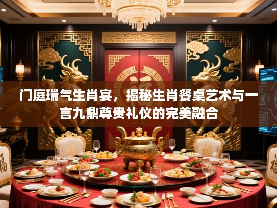 门庭瑞气生肖宴，揭秘生肖餐桌艺术与一言九鼎尊贵礼仪的完美融合
