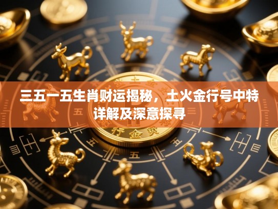 三五一五生肖财运揭秘，土火金行号中特详解及深意探寻