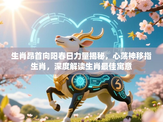 生肖昂首向阳春日力量揭秘,心荡神移指生肖,深度解读生肖最佳寓意 生肖昂首向阳春日力量揭秘,心荡神移指生肖,深度解读生肖最佳寓意