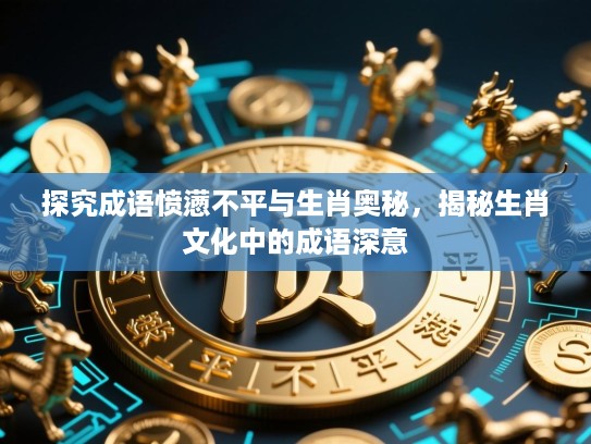 探究成语愤懑不平与生肖奥秘,揭秘生肖文化中的成语深意 探究成语愤懑不平与生肖奥秘,揭秘生肖文化中的成语深意